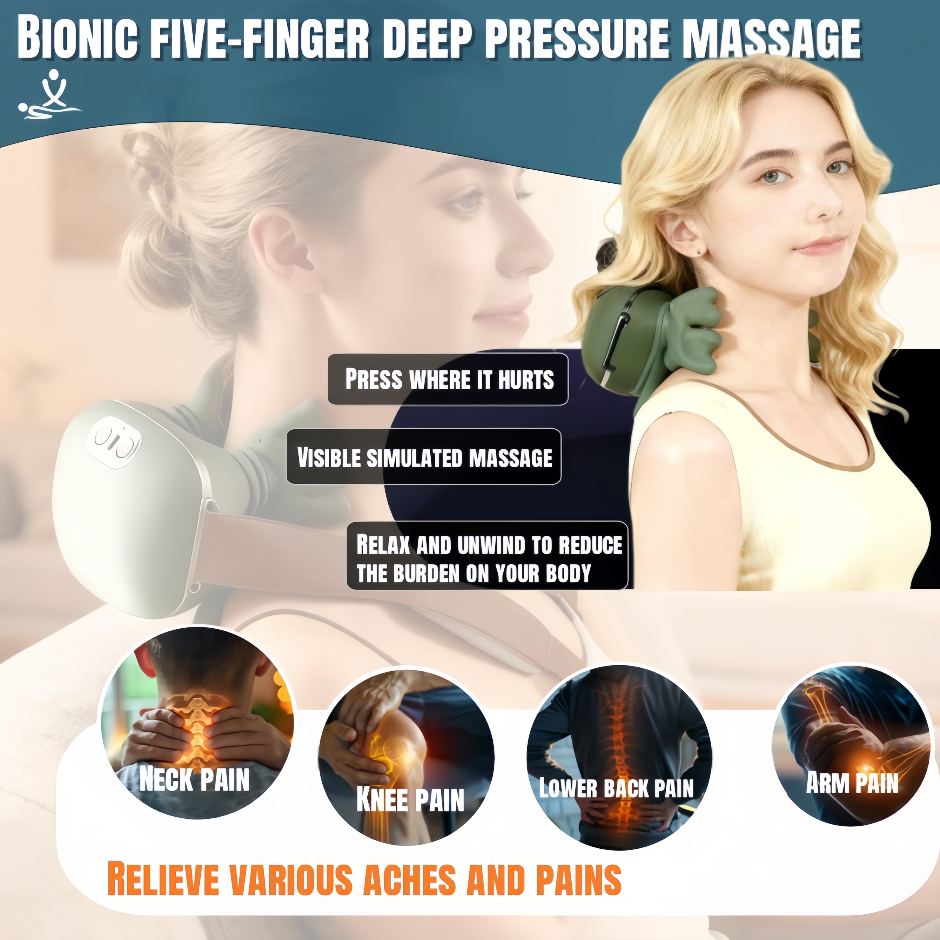 Wireless Bionic Heated Electri - огляд і ціна Spa And Wellness