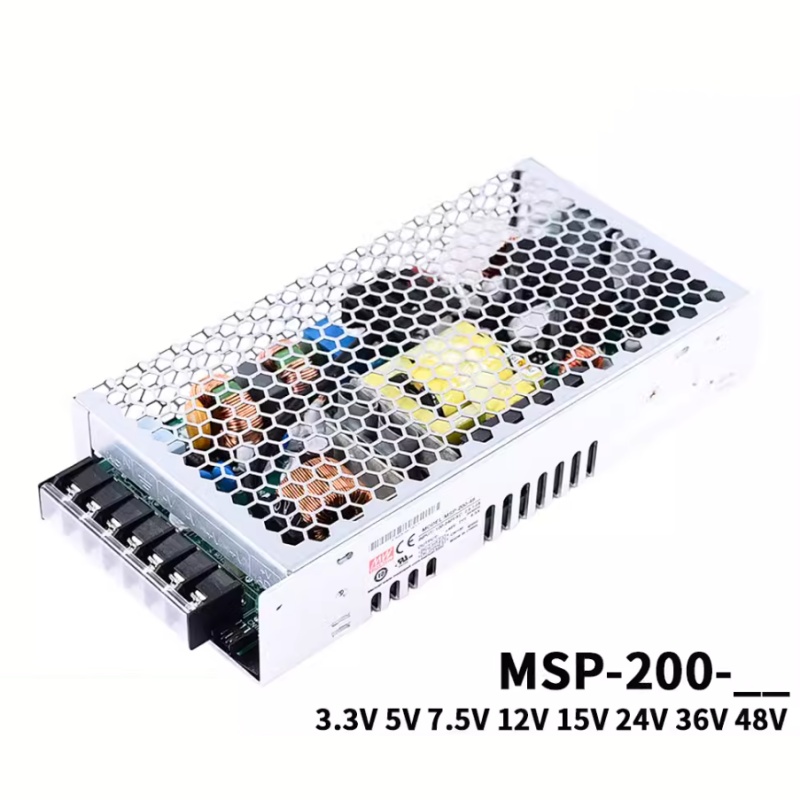 MEAN WELL 200W Single Output M - огляд і ціна Medical Wellness & Spa Werona