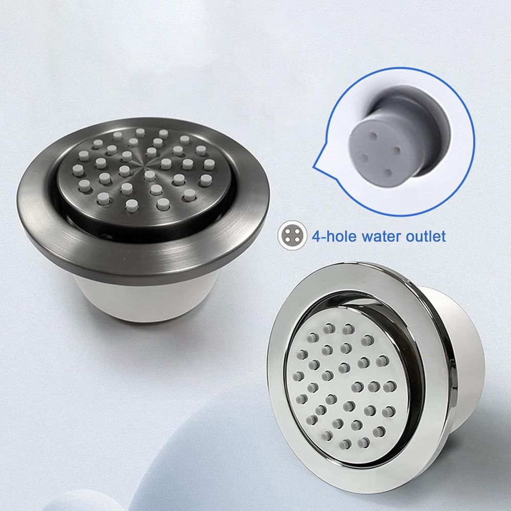 Adjustable Wall-Mounted Round  - огляд і ціна Spa & Wellness Zámeček Petrovice