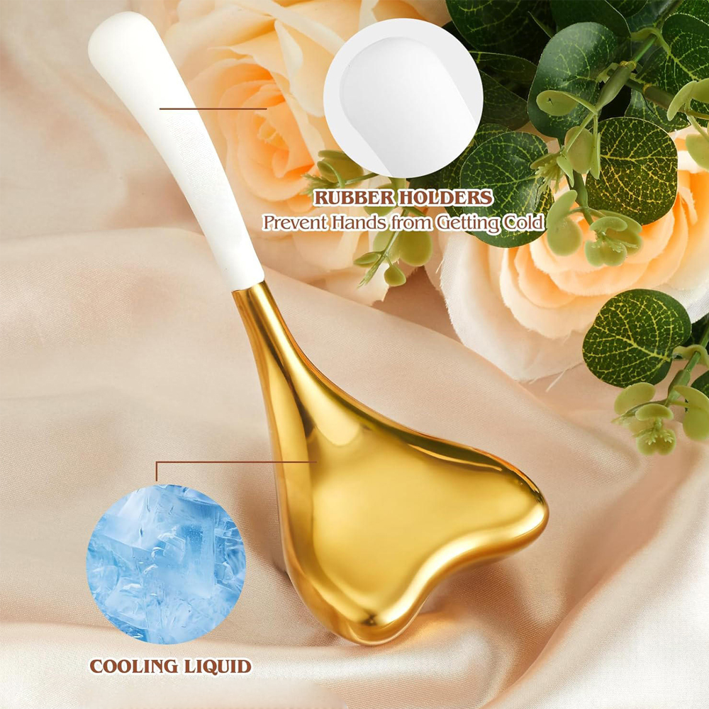Ice Globes Spoon Massager Faci - огляд і ціна Spa Wellness Massage