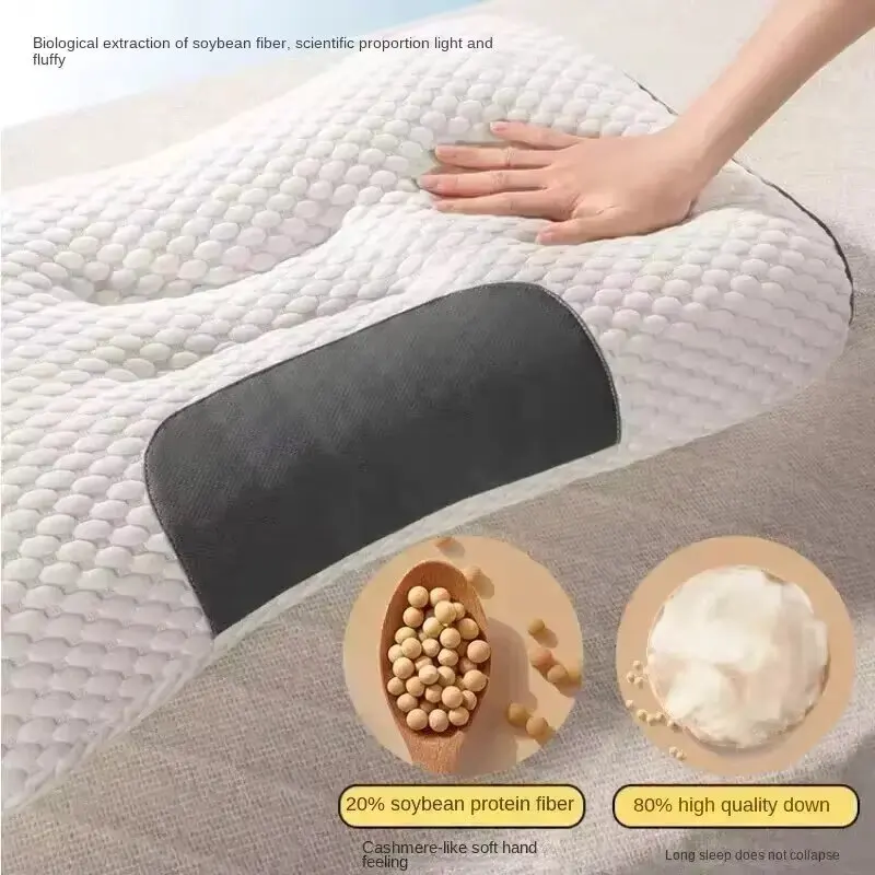 New Soybean Fiber Cervical Ort - огляд і ціна Spa Wellness Massage