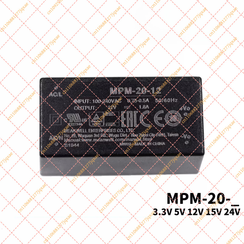 Original MEAN WELL MPM-20 20W  - огляд і ціна Medical Wellness & Spa Werona