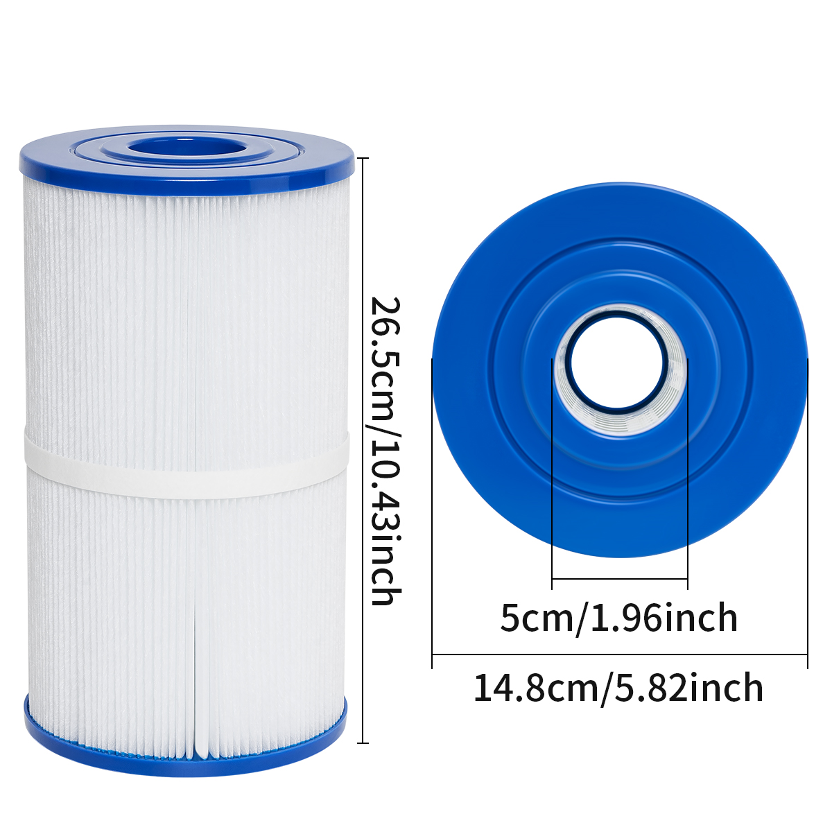 C-6430 Pool Spa Filter Cartrid - огляд і ціна Spa & Wellness Zámeček Petrovice