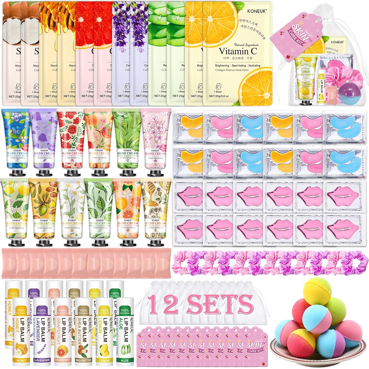 Spa Party Supplies Kit with 12 - огляд і ціна Spa & Wellness Zámeček Petrovice