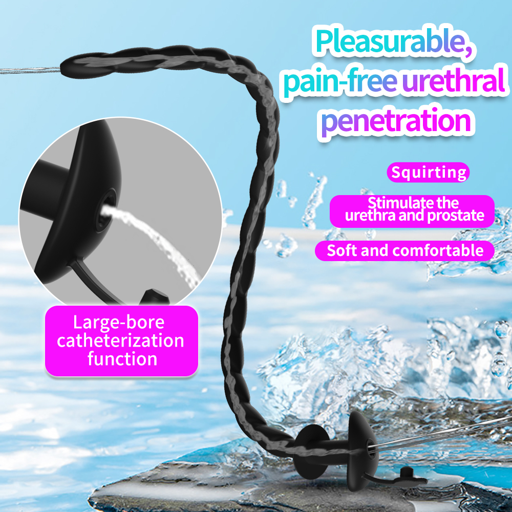 Silicone Hollow Penis Plug wit - огляд і ціна Medical Wellness & Spa Werona