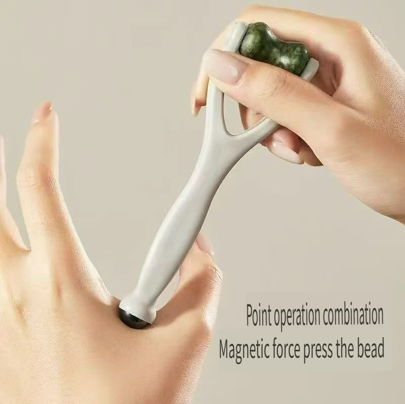 1pc Natural Jade Finger Massag - огляд і ціна Home Spa Wellness