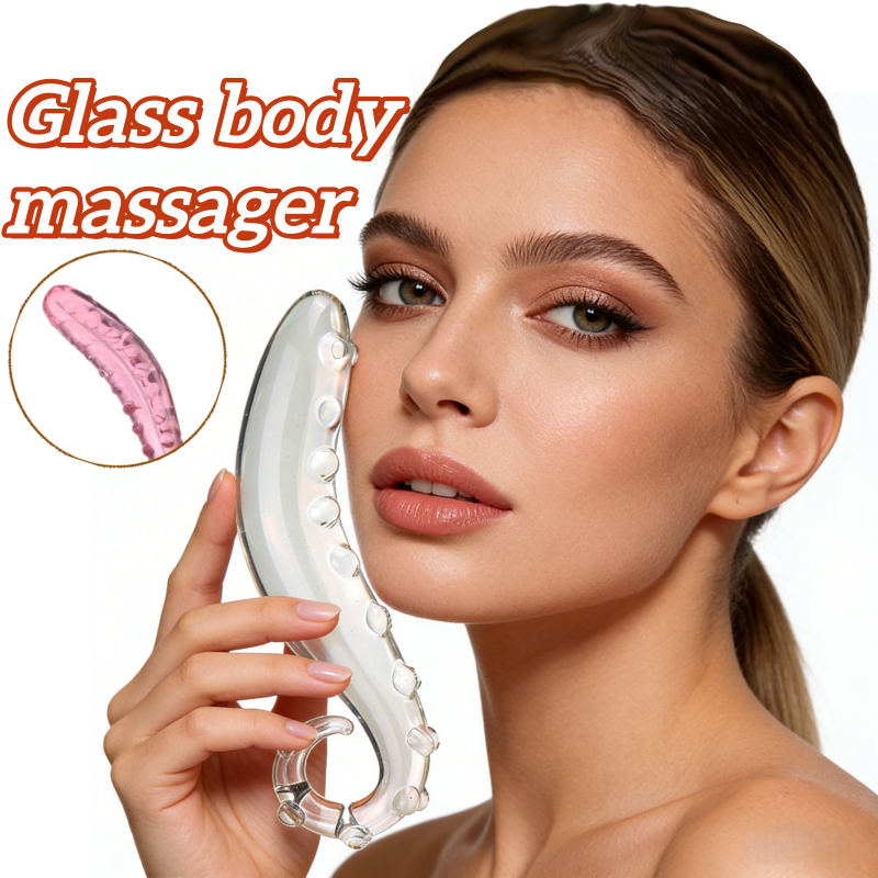 Transparent Body Massager Glas - огляд і ціна Spa And Wellness