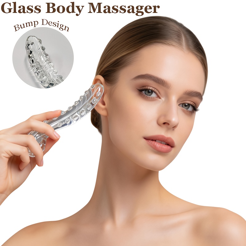 Transparent Body Massager Glas - огляд і ціна Spa And Wellness