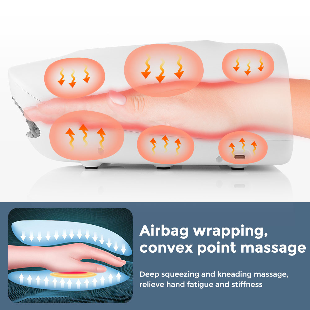 5 Level Smart Air Pressure Han - огляд і ціна Spa Wellness Massage