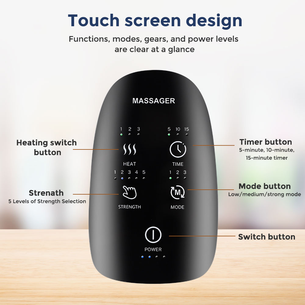 5 Level Smart Air Pressure Han - огляд і ціна Spa Wellness Massage