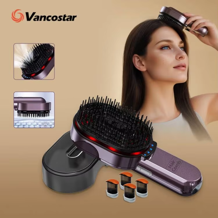 4-in-1 Massage Comb Essential  - огляд і ціна Spa Wellness Massage