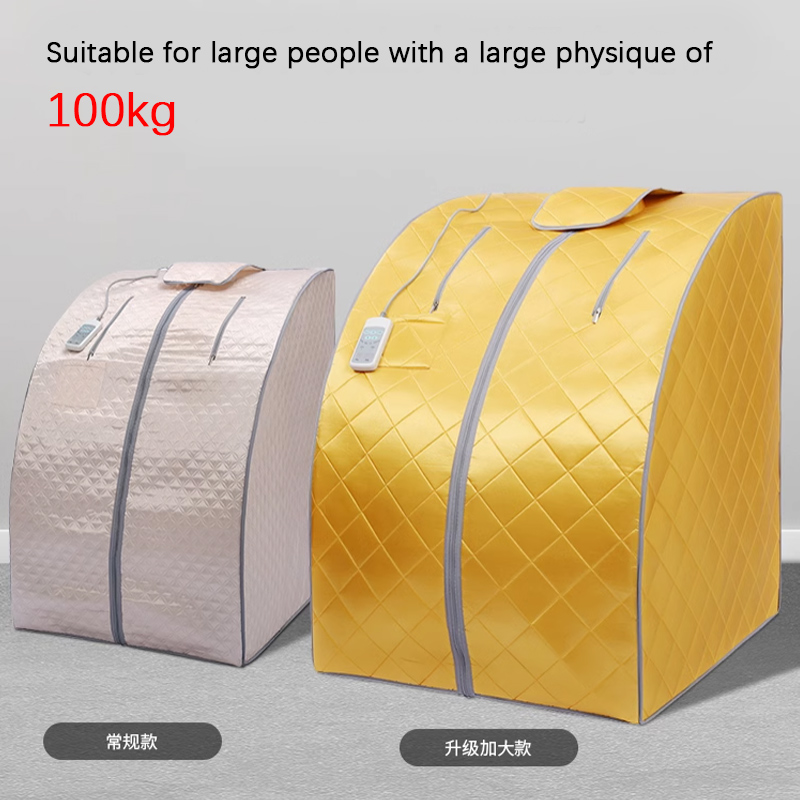 Portable Sauna Room Box 220V 5 - огляд і ціна Home Spa Wellness