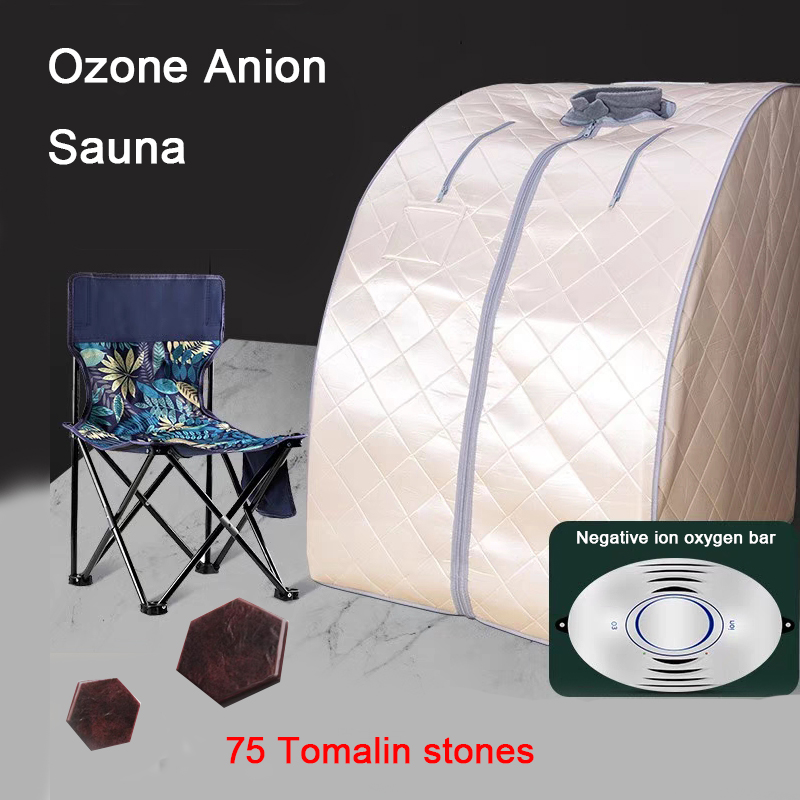 Portable Sauna Room Box 220V 5 - огляд і ціна Home Spa Wellness