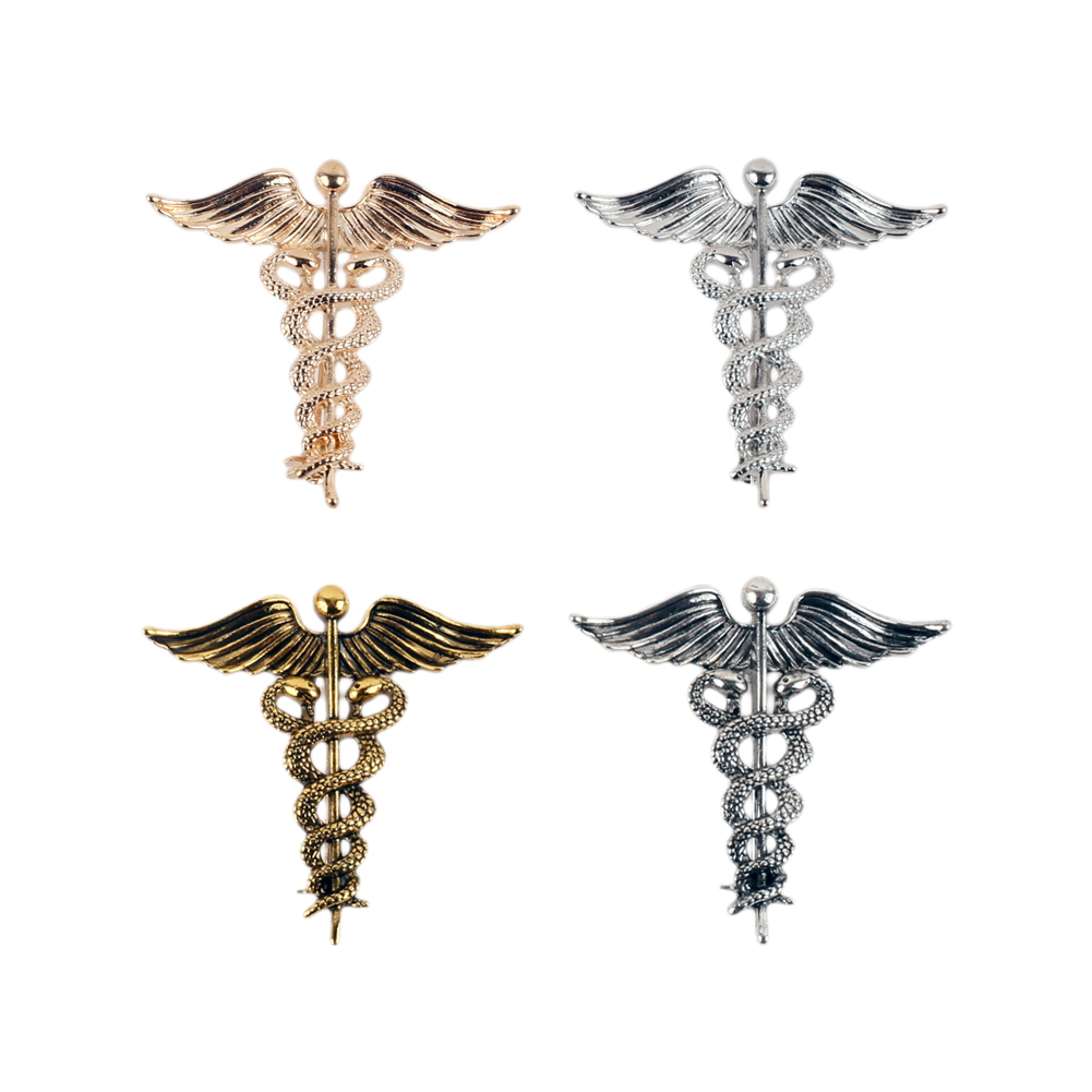 Medical Caduceus Brooch Snake  - огляд і ціна Medical Wellness & Spa Werona