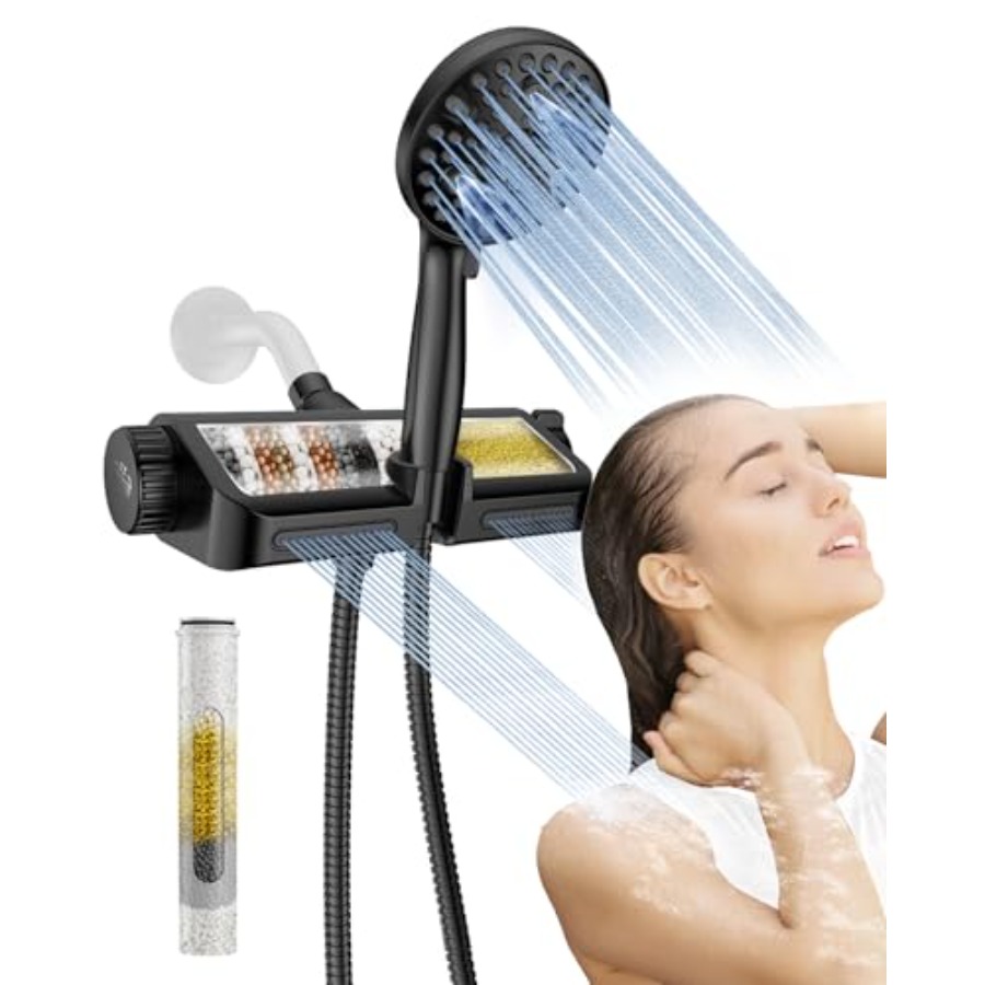 Filtered Shower Head with Hand - огляд і ціна Spa & Wellness Zámeček Petrovice