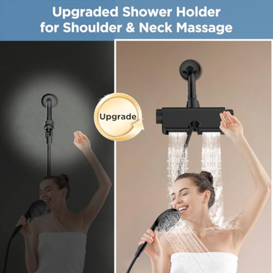 Filtered Shower Head with Hand - огляд і ціна Spa & Wellness Zámeček Petrovice