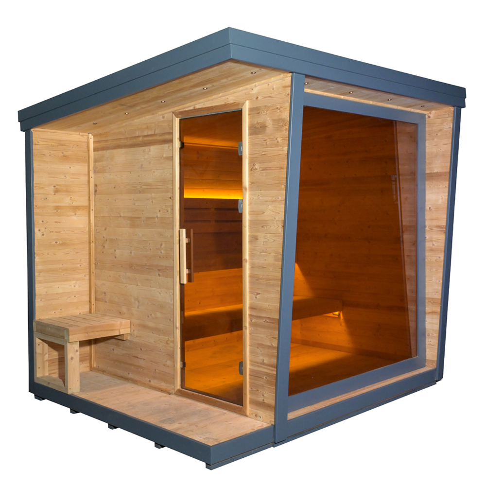Custom Made Gray Outdoor Moder - огляд і ціна Home Spa Wellness