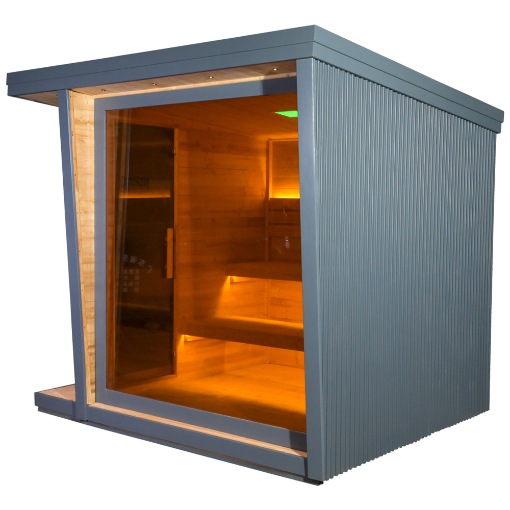 Custom Made Gray Outdoor Moder - огляд і ціна Home Spa Wellness