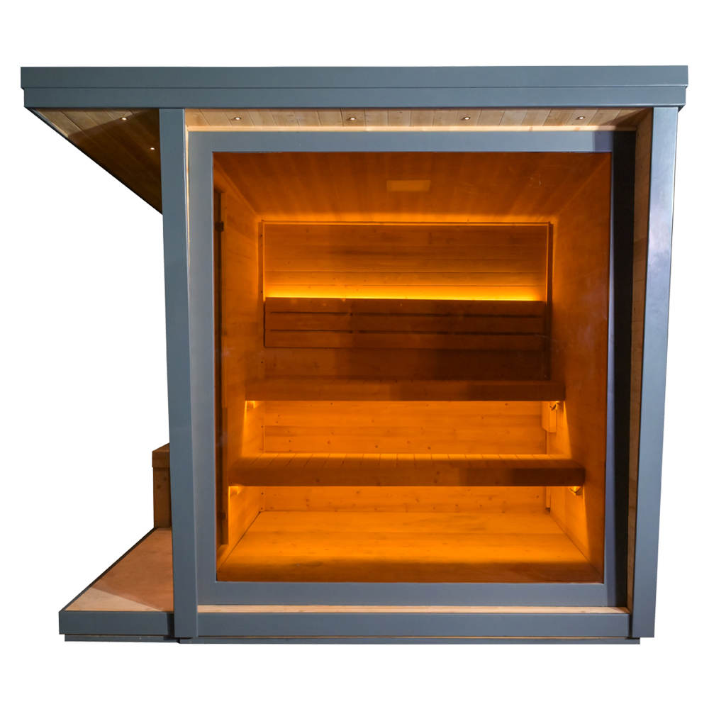 Custom Made Gray Outdoor Moder - огляд і ціна Home Spa Wellness