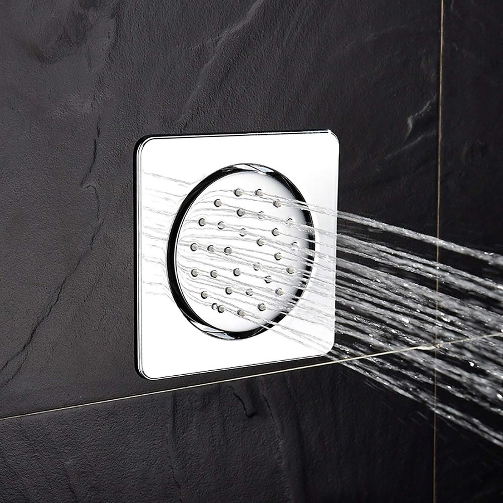 Wall-Mounted Adjustable Brass  - огляд і ціна Spa & Wellness Zámeček Petrovice